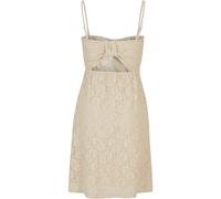 Urban Classics Shirtkleid Ladies Laces Dress Beige (softseagrass) Gr. S