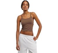 Urban Classics Damen Sport BH Ladies Sports Top Adjustable, verstellbares Sport Top mit integrierten Cups und Spaghettiträgern, Größen XS - XL