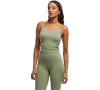 Urban Classics Women's TB7810-Ladies Sports Top Adjustable Vest, Matcha Green, XL