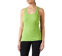 Urban Classics Damen Sport Tank Top Ladies Tanktop TB156, Gr. X-Small, Grün (Green 00110)