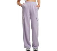 Urban Classics Damen-Jogginghose Baggy Light Terry – Loose Fit – L