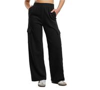 Urban Classics Ladies' Baggy Light Terry Sweat Pants für Damen - L