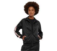 Urban Classics Damen Sportjacke Ladies Retro Track Jacket, Trainingsjacke im Retro-Stil für Frauen, erhältlich in verschiedenen Farbvarianten, Größen XS-5XL