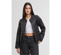 Urban Classics Damen Steppjacke Ladies Quilted Jacket TB7175 Black-M