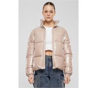 Urban Classics Pufferjacke Recycled Short Shiny – Damen duskrose S