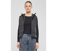 Urban Classics Ladies Super Light Puffer Vest Weste schwarz in M