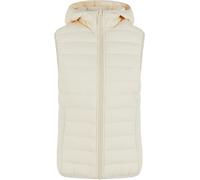 Urban Classics Damen Steppweste Ladies Ultra Light Puffer Vest TB7156 Whitesand-XS