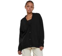 Urban Classics Damen TB6079-Ladies Big Oversized Cardigan Strickjacke, Black, XXL