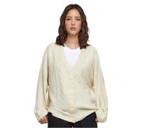 Urban Classics Damen TB6140-Ladies Cabel Knit Cardigan Strickjacke, Sand, XS