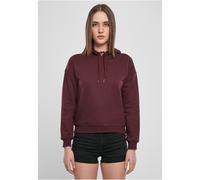 Urban Classics Damen-Sweatparka redwine M