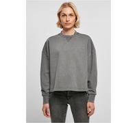 Urban Classics Heavy Terry Garment Dye Sweatshirt 5XL Dark Shadow