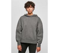 Urban Classics Women's TB5032-Ladies Heavy Terry Garment Dye Hoody Sweatshirt, darkshadow, M