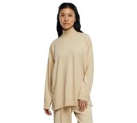 Urban Classics Damen Sweatshirt Ladies Knitted Eco Viscose Sweater wetsand 3XL