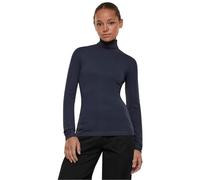 Urban Classics Damen TB6115-Ladies Knitted Turtleneck Sweater Sweatshirt, Navy, 4XL