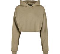 Urban Classics Damen Ladies Oversized Cropped Hoody Kapuzenpullover, 5XL