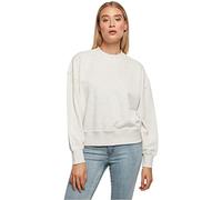 Urban Classics Ladies Oversized Rainbow Crewneck in Gr. S in Grau