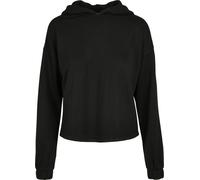 Urban Classics Ladies Oversized Shaped Modal Terry Hoody in Gr. XS in Schwarz