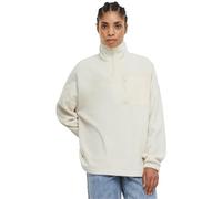 Urban Classics Damen Sweatshirt Ladies Polar Fleece Troyer Sand 4XL