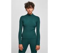 Urban Classics Damen Sweatshirt Ladies Rib Knit Turtelneck Sweater Jasper-3XL