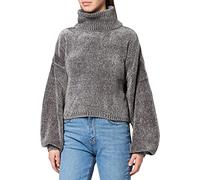 Urban Classics Damen Pullover dunkelgrau, Größe 5XL, 7106110 Dunkelgrau 5XL