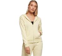 Urban Classics Organic Terry Reißverschlusspullover 3XL Soft Yellow