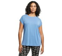 Urban Classics Damen T-Shirt, 77% Modal, 23% Polyester, horizonblue, L