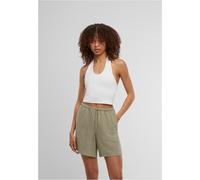 Urban Classics Damen T-Shirt Ladies Basic Neckholder Jersey Top TB7533 White-5XL