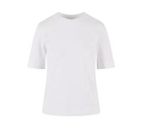 Urban Classics Damen T-Shirt Ladies Classy Tee 2-Pack, 2er Pack Basic T-Shirt für Damen, Rundhals, white/white, XXL