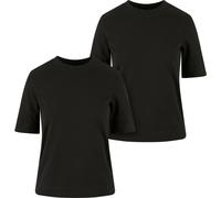 Urban Classics Classy Kurzarm-t-shirt 2 Einheiten S Black