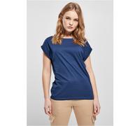 Urban Classics Damen T-Shirt Ladies Extended Shoulder Tee Spaceblue-M