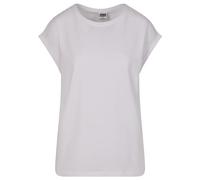 Urban Classics Ladies Extended Shoulder Tee in Gr. XS in Weiß
