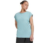 Urban Classics Damen T-Shirt Extended Shoulder – überschnittene Schultern, Baumwolle – Bluemint L