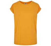 Urban Classics Damen T-Shirt Ladies Extended Shoulder Tee, T-Shirt mit überschnittenen Schultern, aus Baumwolle, erhältlich in vielen Farben, Magicmango, XXL