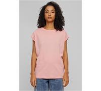 Urban Classics Damen T-Shirt Ladies Extended Shoulder Tee TB771 Lemonadepink-XS