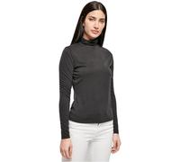 Urban Classics Damen TB4732-Ladies Modal Turtleneck Longsleeve T-Shirt, black, M