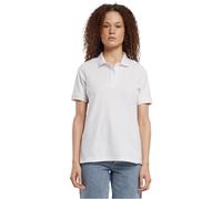 Urban Classics Ladies Polo Shirt Poloshirt weiß in S
