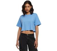Urban Classics Damen TB1555-Ladies Short Oversized Tee T-Shirt, horizonblue, 4XL