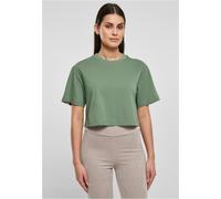 Urban Classics Women's Ladies Short Oversize Tee T-Shirt, salvia, XS