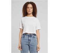 Urban Classics Women's TB1555-Ladies Short Oversized Tee T-Shirt, White, 4XL