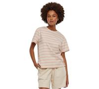 Urban Classics Damen T-Shirt Ladies Striped Boxy Tee, gestreiftes T-Shirt für Frauen, erhältlich in verschiedenen Farbvarianten, Größen XS-5XL