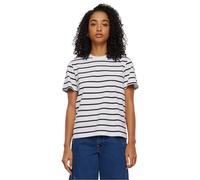 Urban Classics Damen T-Shirt Ladies Striped Boxy Tee, gestreiftes T-Shirt für Frauen, erhältlich in verschiedenen Farbvarianten, Größen XS-5XL