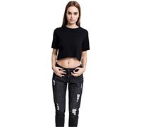 Urban Classics Ladies Short Oversized Tee in Gr. XS in Schwarz