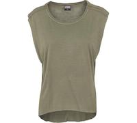 sportliches Urban Classics Damen T-Shirt 140 g/m² Khaki S