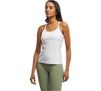 Urban Classics Damen Sporttop TB7806 ärmellos mit Rückendetail Weiß L