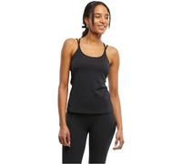 Urban Classics Damen Sporttop TB7806 mit Trägern und Rückendetail Schwarz S