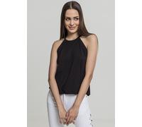 Urban Classics Damen Ladies Neckholder Tanktop Top, per Pack Schwarz (Black 00007), One Size (Herstellergröße: 5XL)