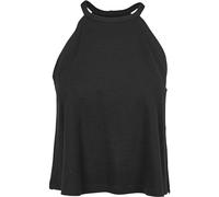 Urban Classics Damen Tanktop Ladies Neckholder Tanktop Black-M