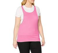 Urban Classics Damen Ladies Loose Burnout Tanktop, Neonpink, M, TB462