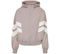 funktionale Urban Classics Damen Jacke Kapuze 90 g/m² Alt-Rosa XXL