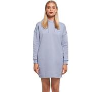 Urban Classics Damen Tb4094 Kleid, Violablue, XS EU